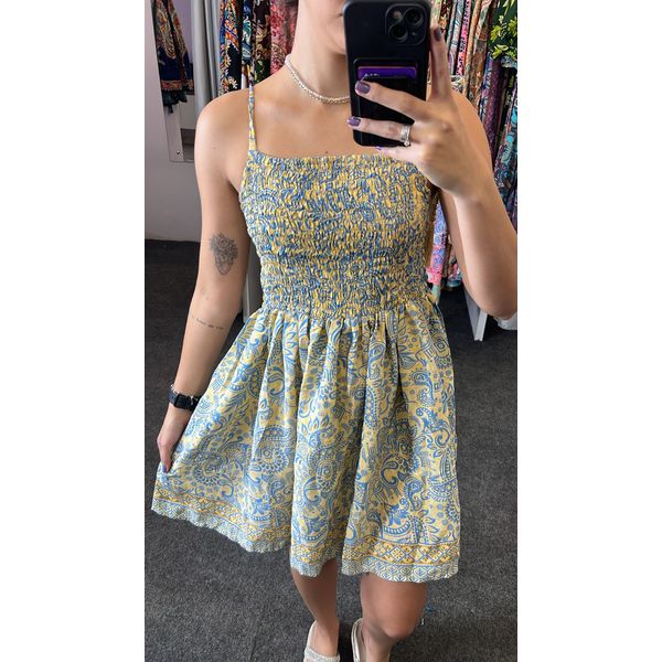 Vestido Curto Elastex 
