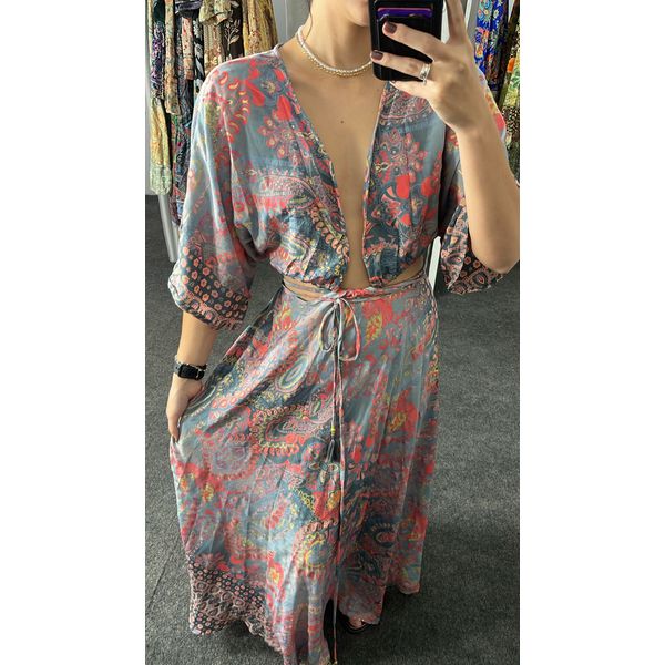 Vestido Aberto 