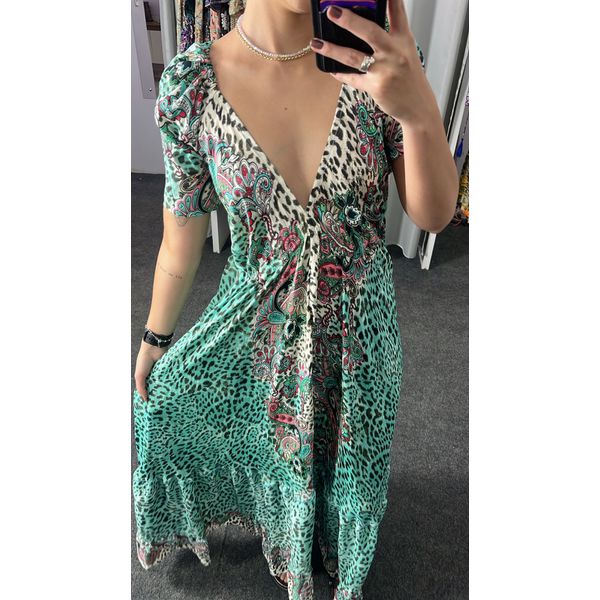 Vestido Decotado 