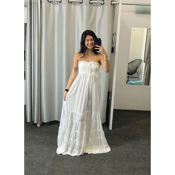 Vestido Tomara que Caia 
