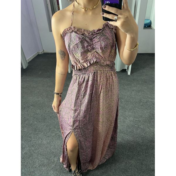 Vestido Lilás 