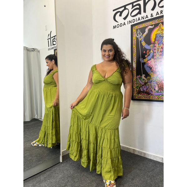 Vestido Ciganinha 
