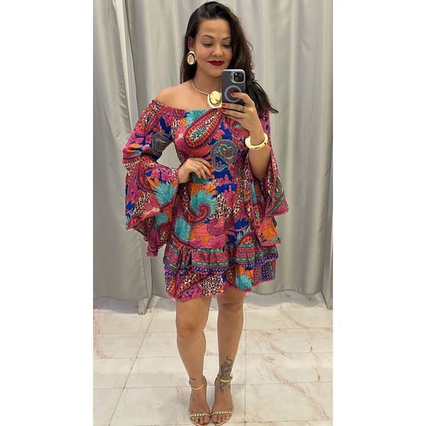 Vestido Curto Pandora