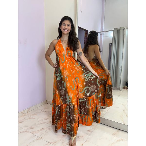 Vestido Shakti Longo Mistico