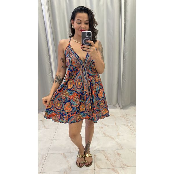 Vestido curto nadador