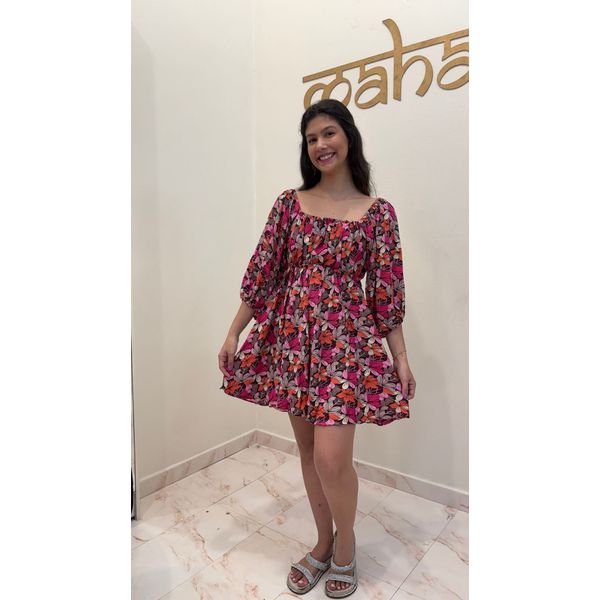 Vestido curto afrodite