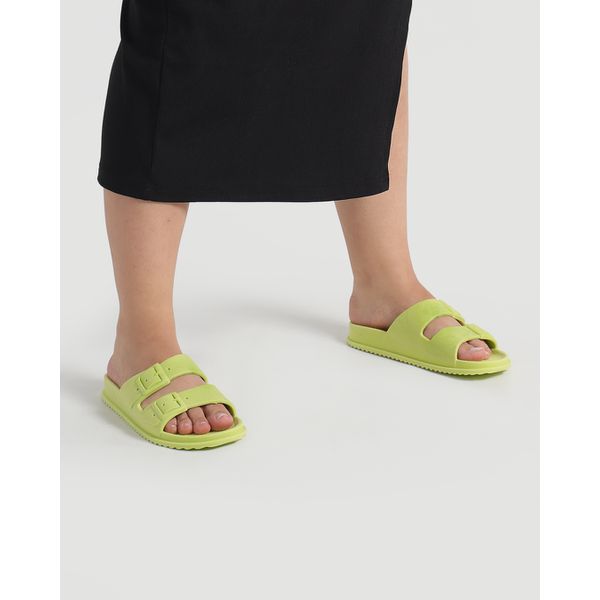 Sandália Birken Feminina Verde 