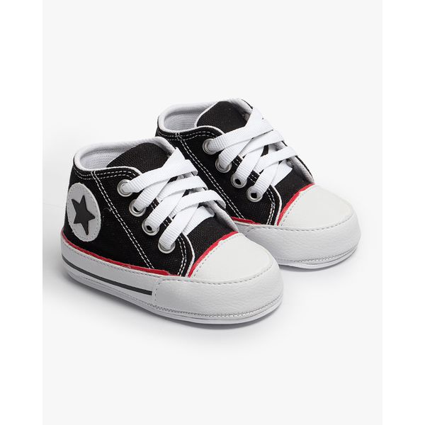 Tenis Infantil All Star Preto