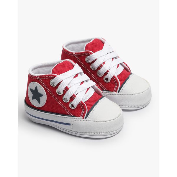 Tenis Infantil All Star Vermelho 
