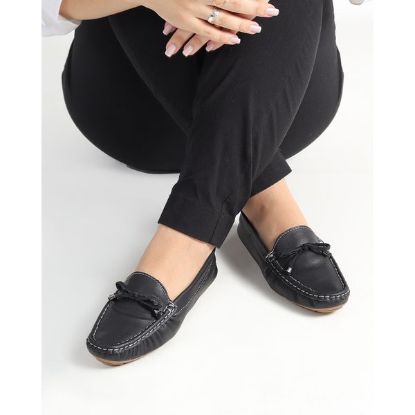 Sapato feminino classico preto 2025