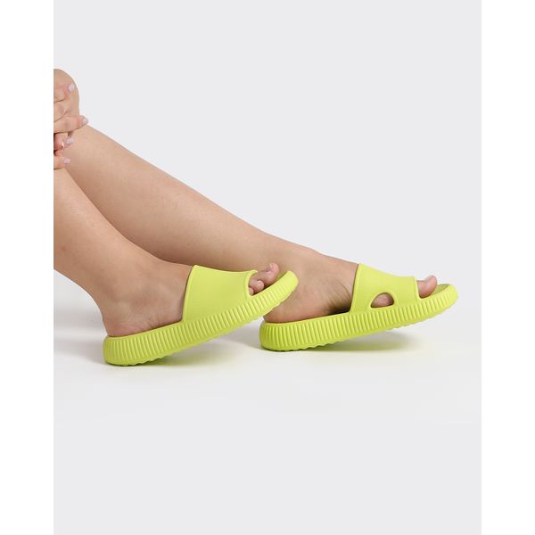Chinelo Feminino Nuvem Premium Verde