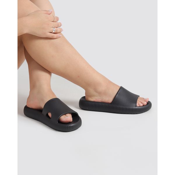 Chinelo Nuvem Premium Preto 