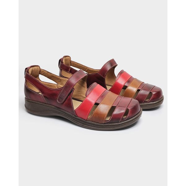 Sapatilha Feminina Retro Marsala Malta 