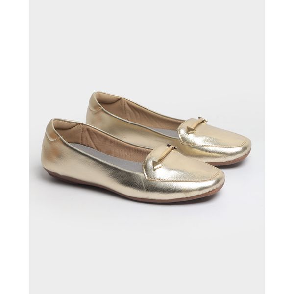 Sapatilha Feminina Malta Ouro