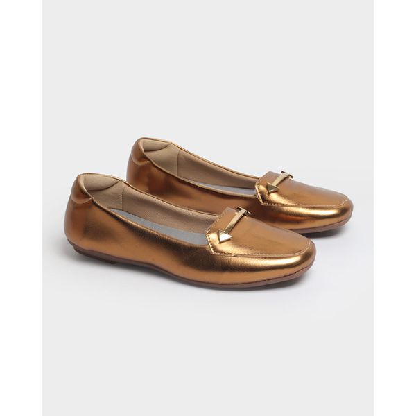 Sapatilha Feminina Malta Bronze