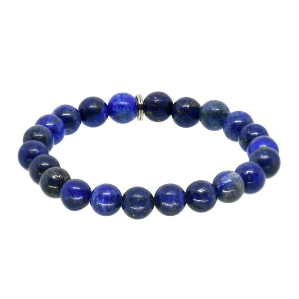 Pulseira de Pedra Lapis Lazuli