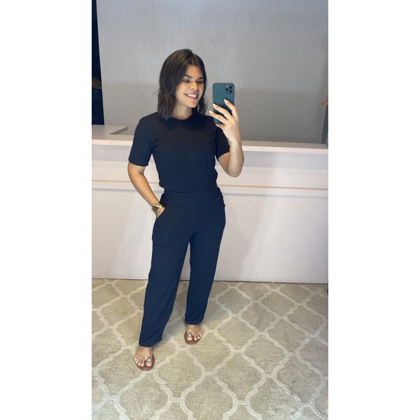 conjunto pantalona preto