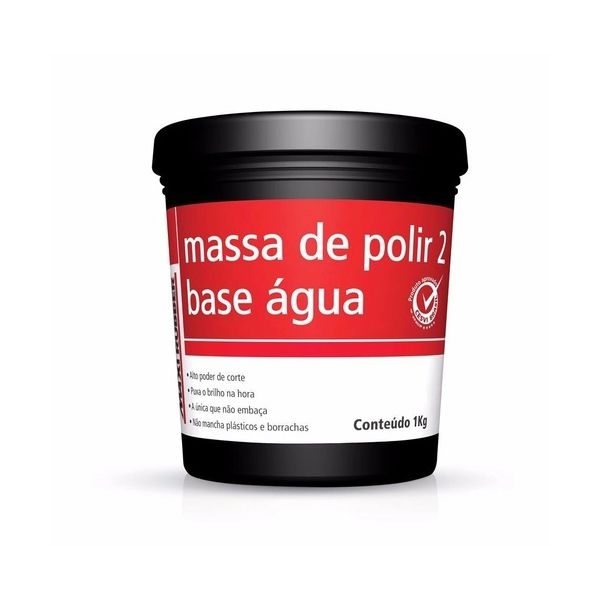 PASTA DE POLIR BASE D'ÁGUA 1KG