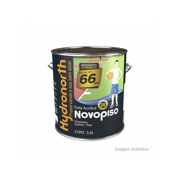 TINTA HYDRONORTH VERDE QUADRA 3,6L