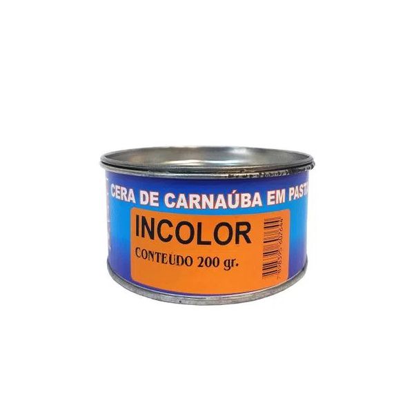 CERA DE CARNAÚBA MÓVEIS 250GR