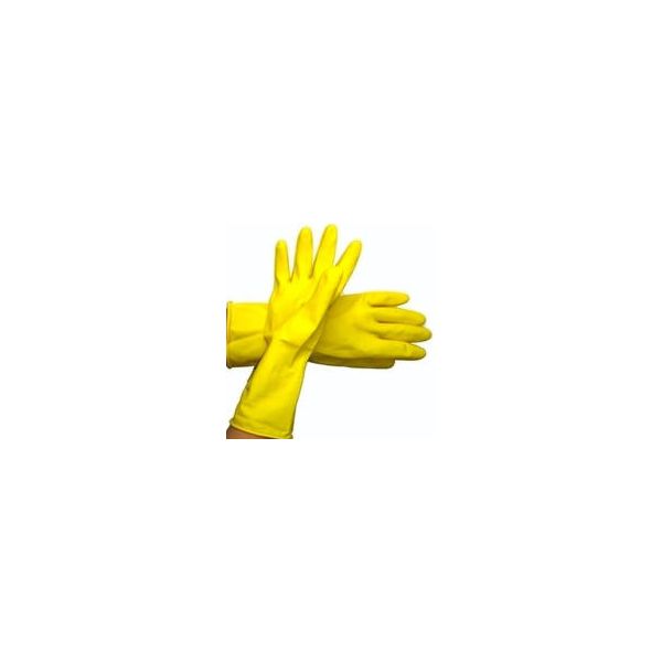 LUVA BANHADA EM LATEX