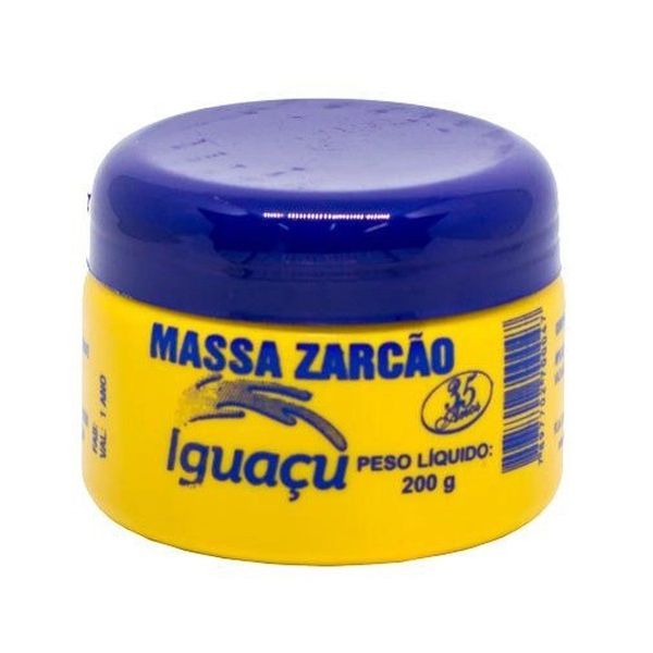 mASSA ZARCAO 200GR