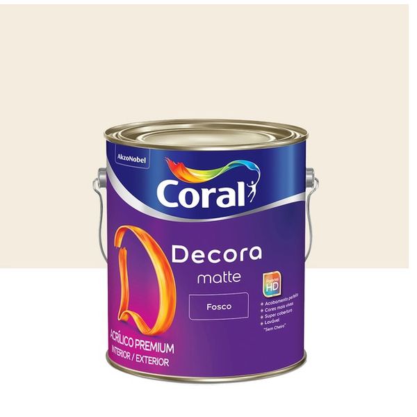 DECORA ACRÍLICO FOSCO 3,6L