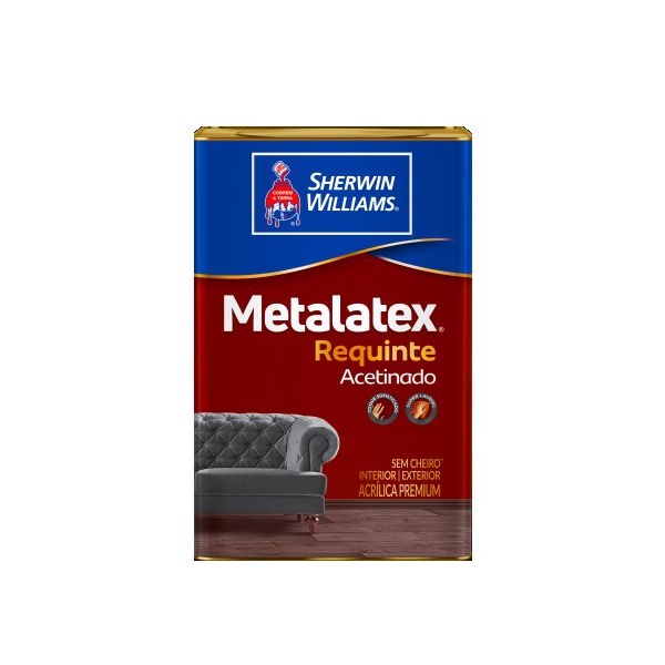 Metalatex Requinte tinta acrílica 18L - Super Lavável