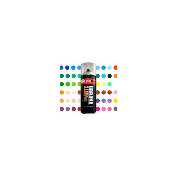 Tinta Spray Colorgin Arte Urbana 