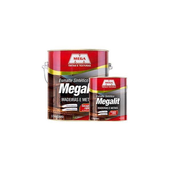 MEGA ESMALTE FOSCO 3,6L