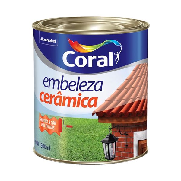 CORAL TINTA CERÂMICA 900ML