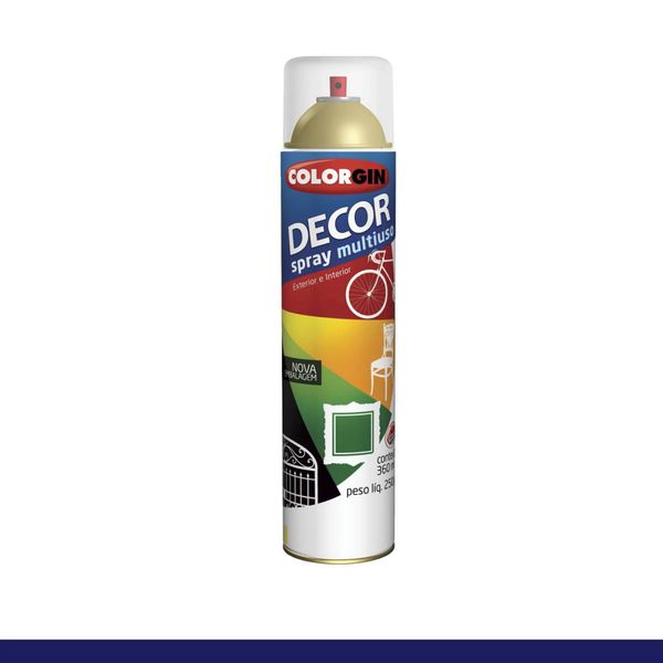 Tinta Spray Colorgin Decor Verniz INCOLOR