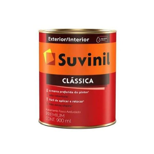 SUVINIL Tinta CLÁSSICA 900ML BRANCO NEVE