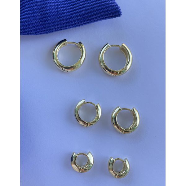 TRIO ARGOLAS DOURADA