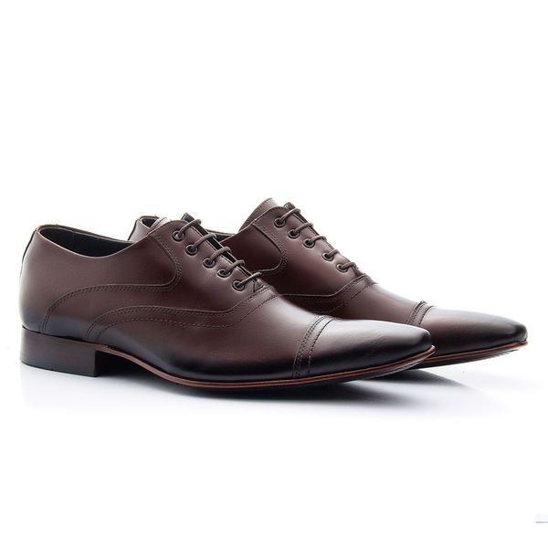 Sapato Social Classic Italiano Mouro