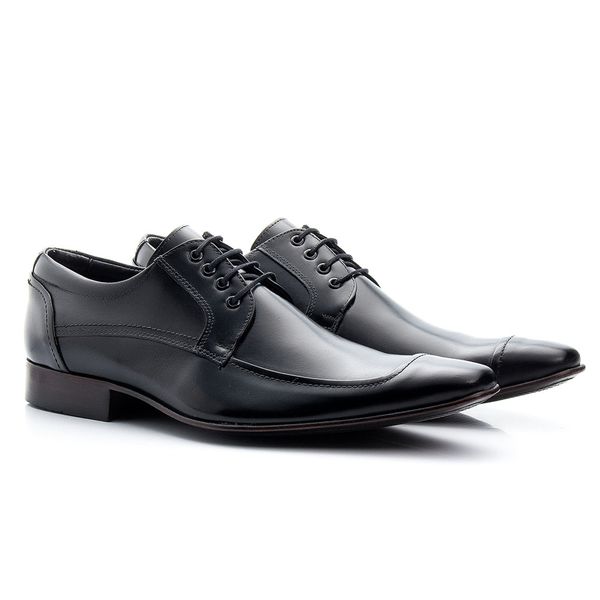 Sapato Social Piazza Classic Preto