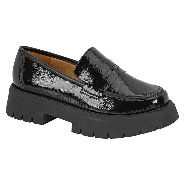 SAPATO VIZZANO PRETO VERNIZ GLAM 