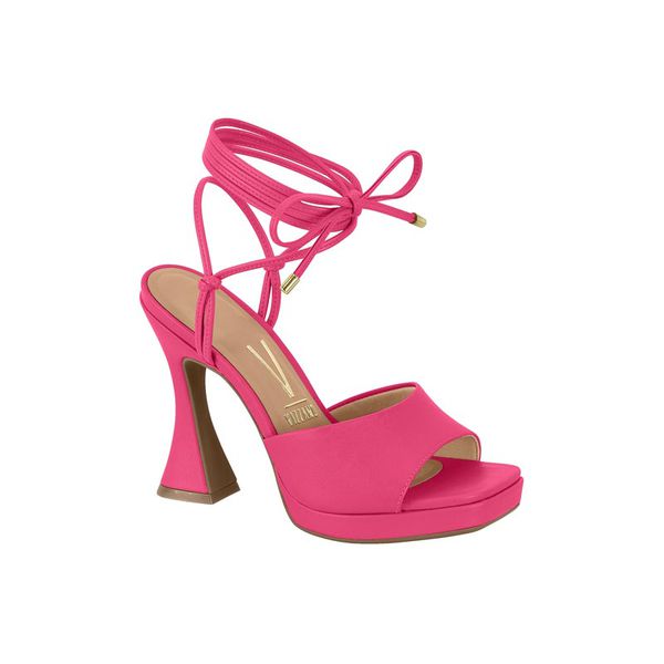 SANDALIA VIZZANO PINK GLOSS PELICA 