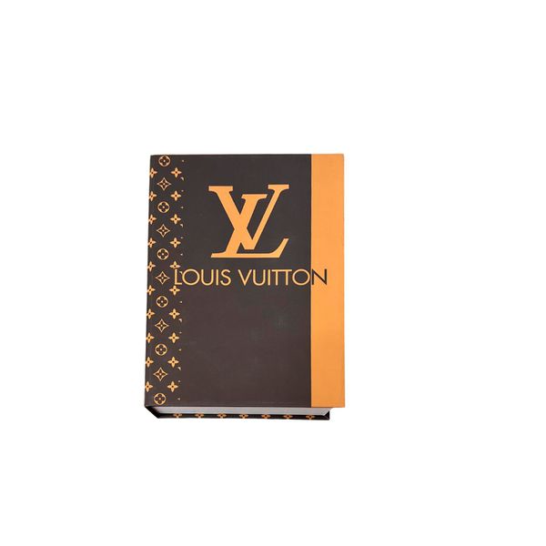 Livro Caixa Louis Vuitton Grande