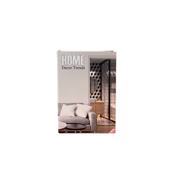 Livro Caixa Home Decor Trends Pequeno