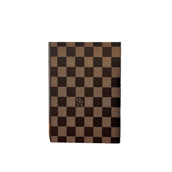 Livro Caixa Louis Vuitton Xadrez Pequeno