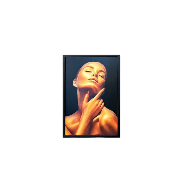 Quadro 60x40 Gold Woman