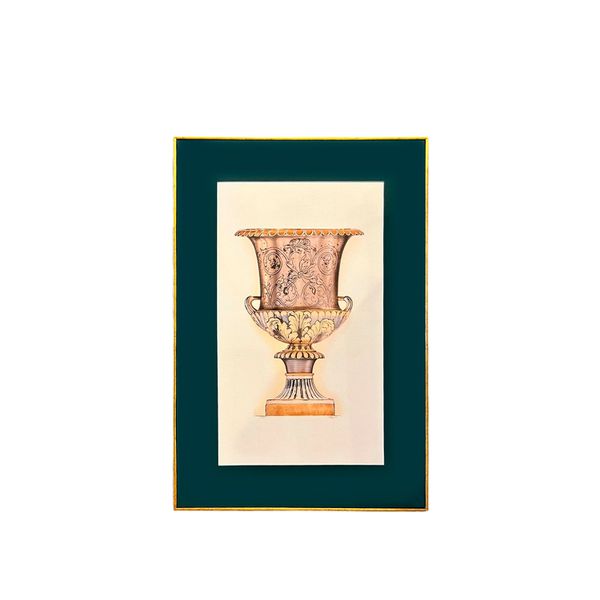 Quadro 90x60 Vasos Romanos