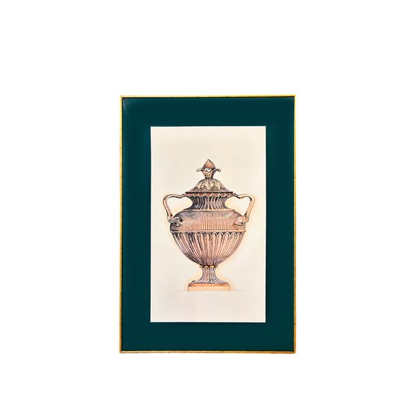 Quadro 90x60 Vasos Romanos