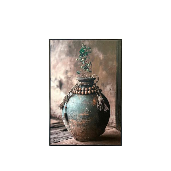 Quadro 90x60 Vaso Rústico