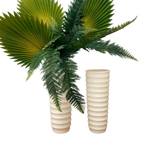 Dupla de Vasos Luna - Elegância e Estilo para Sua Decoração