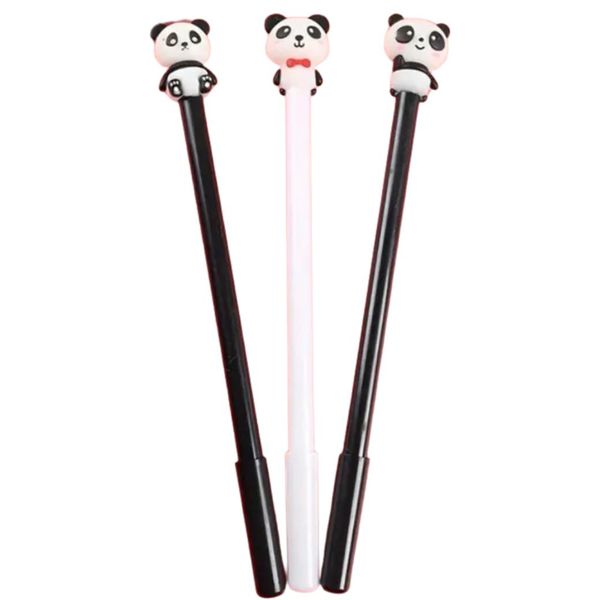 Caneta em Gel Ponta Fina Panda