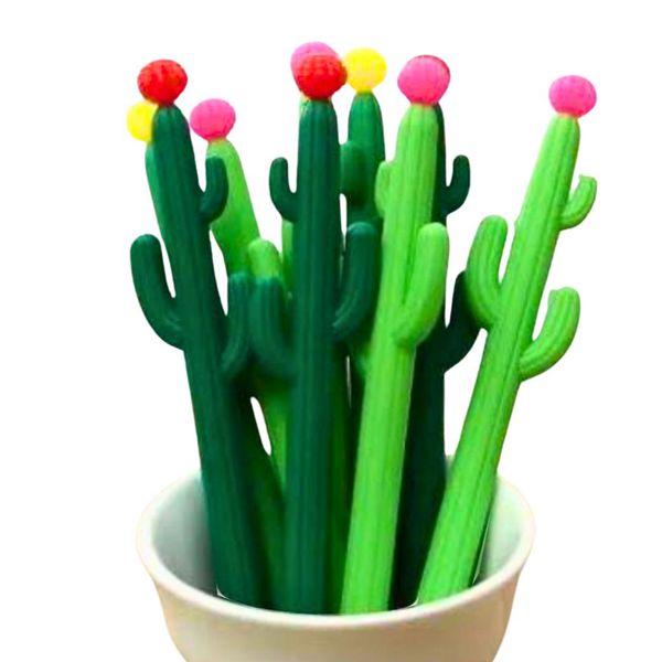 Caneta Fofa Cacto