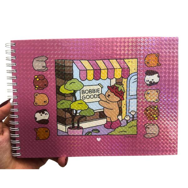 Livro de Colorir Bobbie Goods