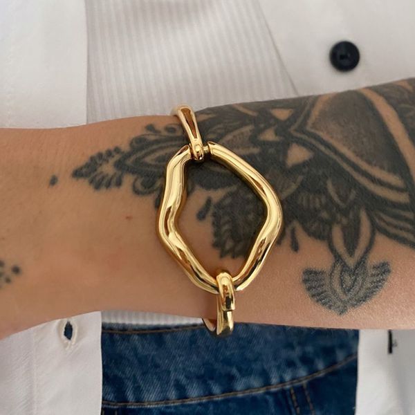 Bracelete Orgânico Minimalista